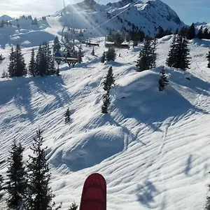 Les Bossons En Lisiere De Foret Dans Le Genepi Appartement